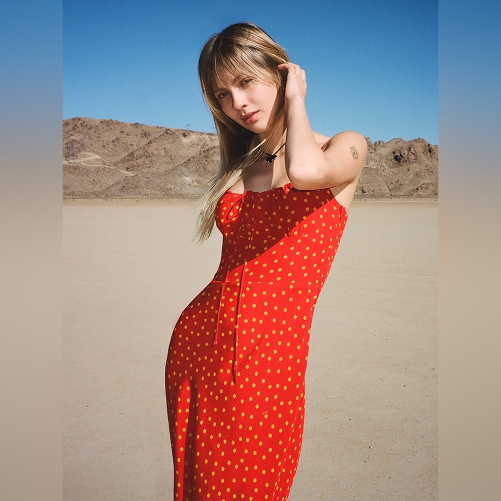 Realisation par the Alba silk dress Size XS